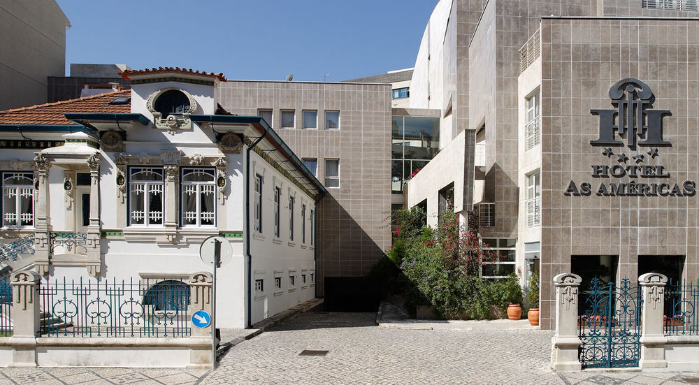 Hotel As Americas Авиеро Екстериор снимка