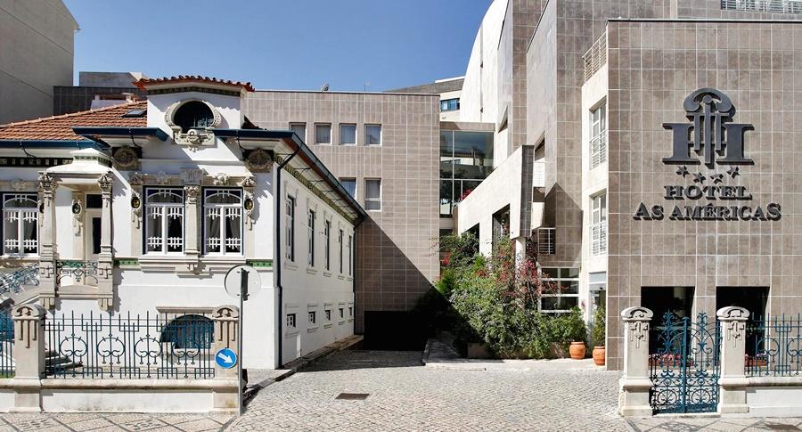 Hotel As Americas Авиеро Екстериор снимка