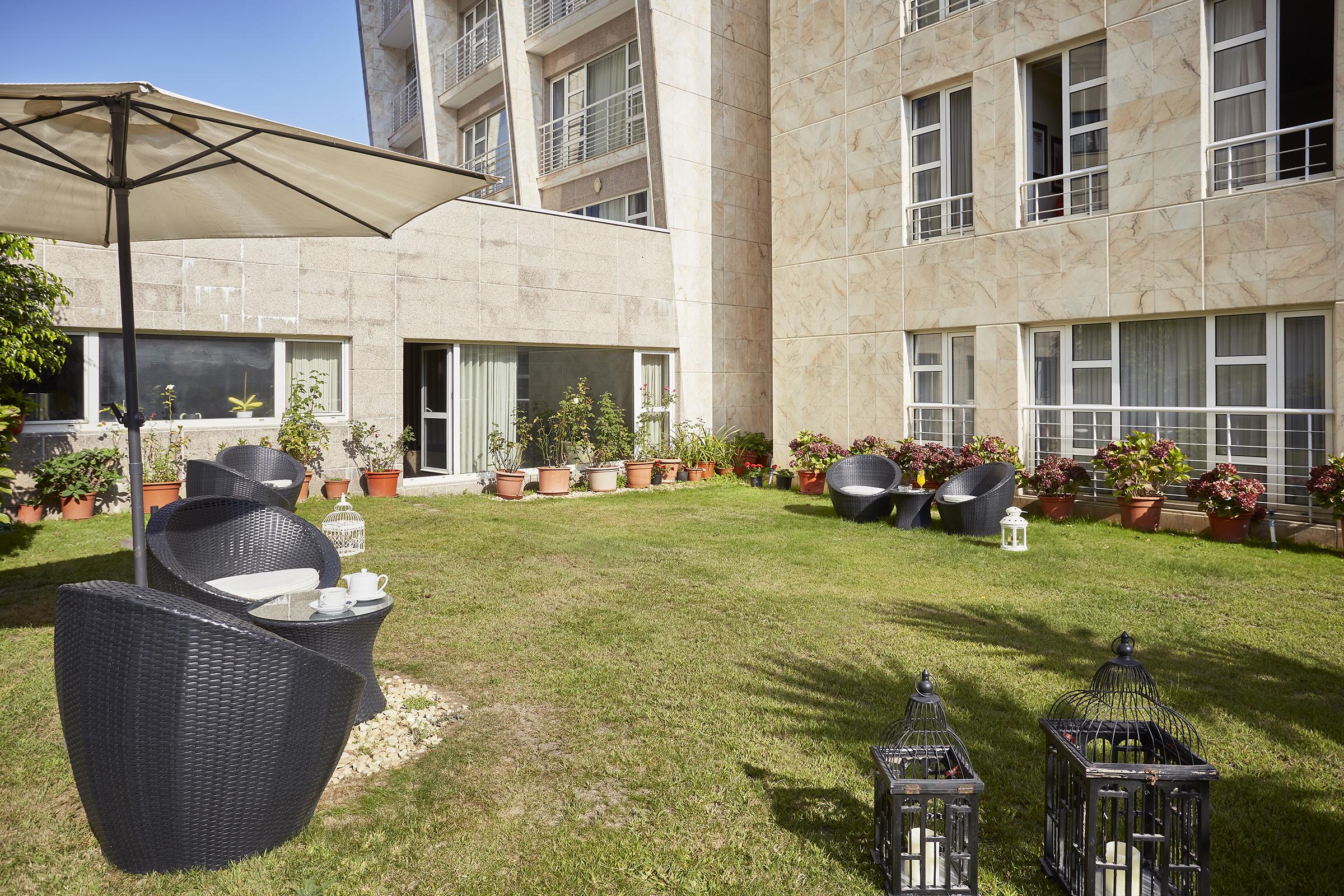 Hotel As Americas Авиеро Екстериор снимка