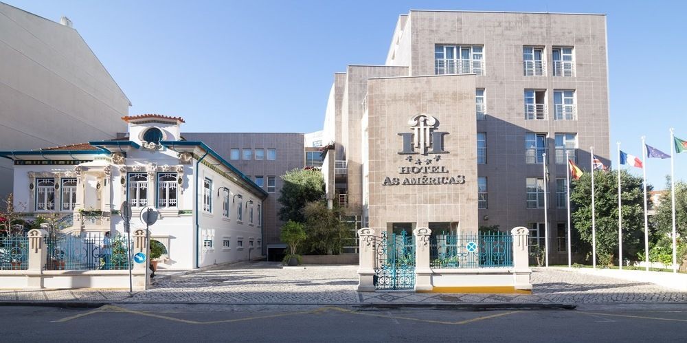 Hotel As Americas Авиеро Екстериор снимка